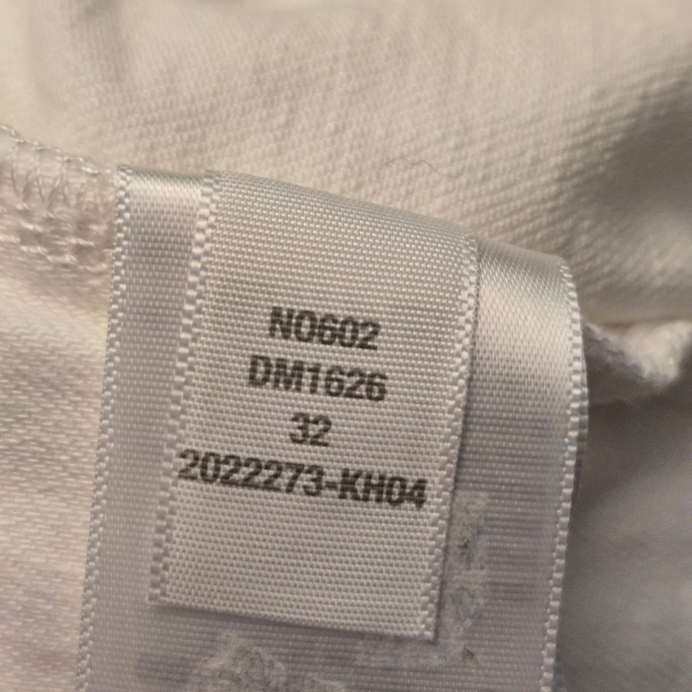 Madewell The Emmett Wide-Leg Crop Jean Welt Pocket Edition Tile White 32 Coastal - Picture 11 of 11